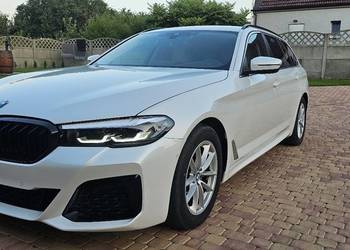 Sprzedam BMW G31 518d.Biała perła