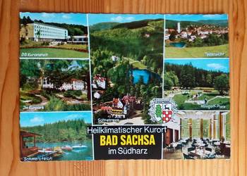 BAD SACHSA - M. IN. WIDOK NA VITAL PARK I JEZIORO