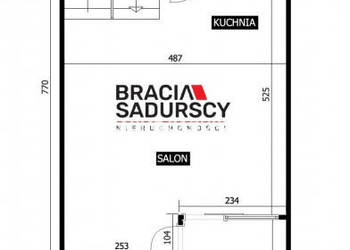 Mieszkanie Wieliczka Sadowa 77.95m2 4 pokoje