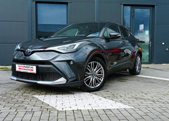 Toyota C-HR, 2021r. SalonPL * NISKI PRZEBIEG * El.Fotel * Podgrz.Fotele+Ki…