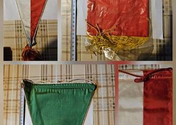 Dwa proporczyki z czasów PRL