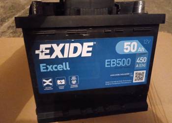 Akumulator Exide 50 ah