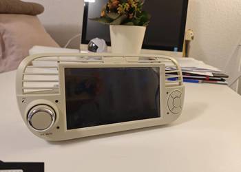 Radioodtwarzacz Fiat 500 Android GPS 4/64gb