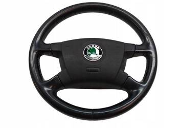 KIEROWNICA SKÓRZANA  Skoda Fabia I (1999-2007)