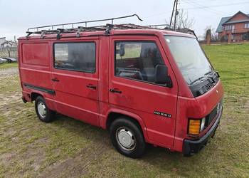 Mercedes MB100 2.4d silnik pali ,uszkodzona skrzynia