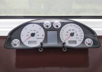 Audi A4 B5 1.9 TDI licznik zegary full pełny FIS 8D0920932C białe tarcze