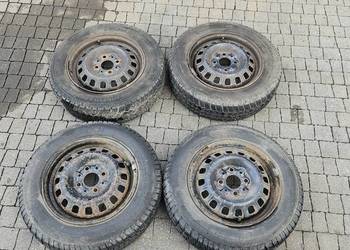 Fiat Uno Cinquecento Seicento koła stalowe felgi 13 zimowe