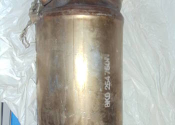dpf oraz katalizator audi a4 b8