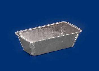 Foremki aluminiowe 900 ml + pokrywki