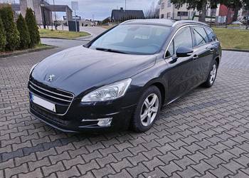 Peugeot 508 SW 2.0 Hdi 163KM