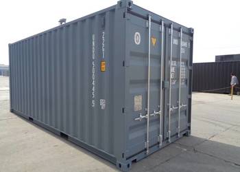 Kontenery morskie/magazynowe 6m 20DV RAL 7031 i 7016-NOWE