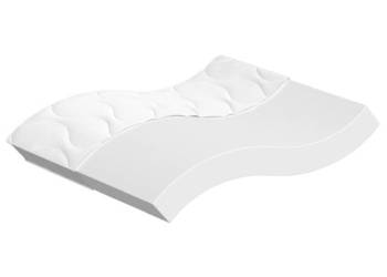 Materac bonellowy twardość średnia 140x190 cm WM-3206411