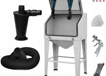 PIASKARKA KABINOWA 200L GÓRNE OTWARCIE + GRATISY + SEPARATOR + WĄŻ