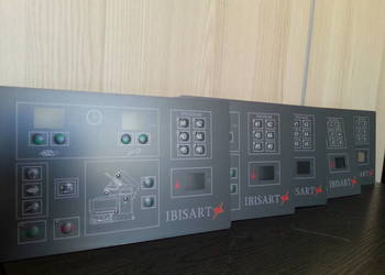 Pulpit sterowniczy, panel dotykowy miesiarki MS