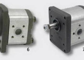 Pompy hydrauliczne do ciagnika Holder.