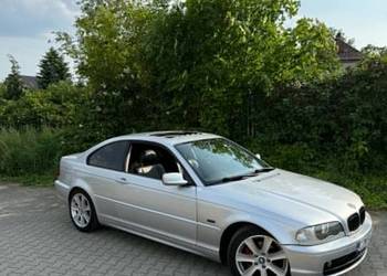 BMW E46 Coupe 1.9 M43TU | Klimatyzacja | Szyberdach | 4x Elektryczne Szyby