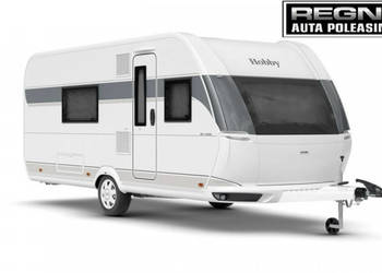 przyczepy kempingowe Hobby DE LUXE 495 WFB FV23% Klimatyzacja Duża łazienk…