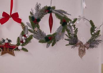 Wianki świąteczne/ stroiki