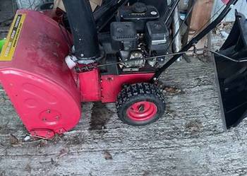 Odśnieżarka spalinowa