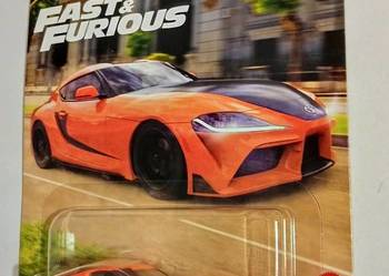 Hot Wheels Premium Toyota  GR Supra F&F BDB