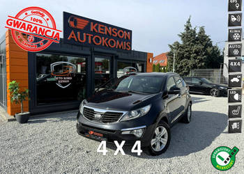 Kia Sportage HAK, LED, Klima, Navi, Temp, 4x Grzane Fotele, Kamera Cofania…