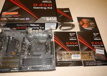 Płyta główna ASRock Fatal1ty B450 Gaming K4 socket AM4 DDR4 Ultra M.2