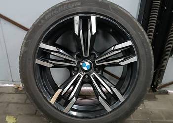 Felgi z oponami do BMW f10.