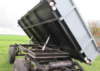 Przyczepa rolnicza wywrotka Meprozet