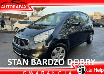 Kia Venga Klimatyzacja, 2 kpl. opon, Niski przebieg, Książka serwisowa