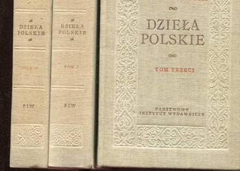 Dzieła Polskie T.1-3 vJan Kochanowski