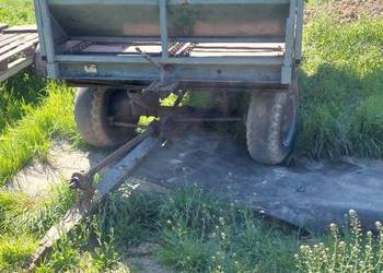 Rozrzutnik obornika 2 osiowy.