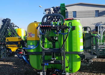 Opryskiwacz Xsara 1000 l 15 l lance Tolmet Ocynk