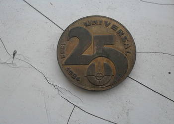 Medal "25 lat Universal/XL lat PRL"
