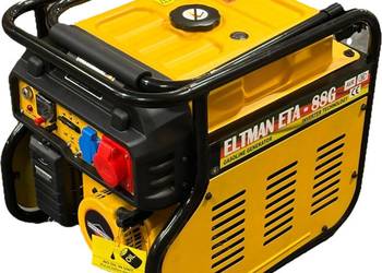 Agregat, generator prądu ELTMAN ETA - 88G