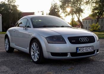 Audi TT 8N 1.8T APX 225km QUATTRO