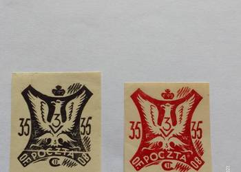 znaczki poczata obozowa