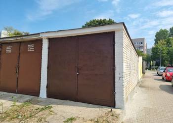 Garaż magazyn Szegedyńska Bielany prąd