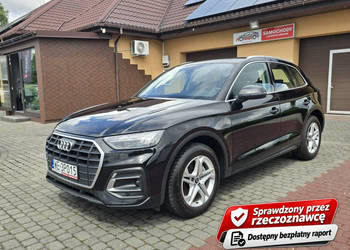Audi Q5 35 TDI 2.0 163KM mHEV S-Tronic Salon Polska Gwarancja do 3 lat! FY…