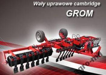 Wały uprawowe Wał uprawowy cambridge Grom Agro-Factory
