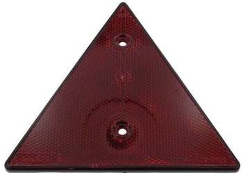 Trójkąt odblaskowy, czerwony WB2800