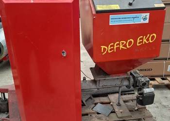 Kocioł co DEFRO z podajnikiem na ekogroszek 19kW