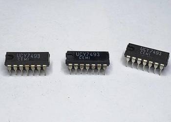 Układ scalony UCY7493 Unitra CEMI