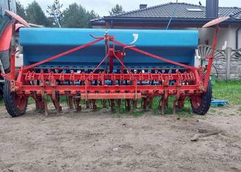 SIEWNIK do zboża ISARIA 6000 /s 2,5m ŚCIEŻKI znaczniki 250 drobny amazone3