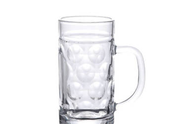 Kufle do piwa ze szklanym uchwytem 6 szt. 500 ml WM-4005746