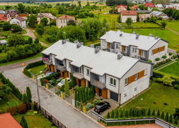 Dom jednorodzinny w zabudowie szeregowej – Węgrów, ul. Wincentego Witosa 5