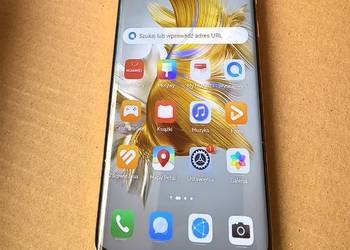 Hyuawei Mate 50 PRO Pomarańczowy Pełen Zestaw Rachunek Od Kobiety