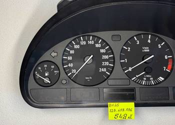 LICZNIK ZEGAR PRĘDKOŚCIOMIERZ 110008735 BMW E39 3.0D VDO