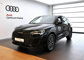 Audi Q3 Sportback 45 TFSIe 245KM PHEV Stronic Sline Virtual Led Kamera Tem…