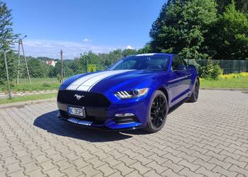 Ford Mustang garażowany serwisowany bardzo zadbany
