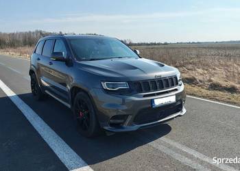 Jeep Grand Cherokee SRT WK2 salon polska bezwypadkowy MR’18 FL LPG EU6